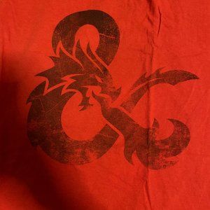 Dungeons and Dragons Graphic T-shirt